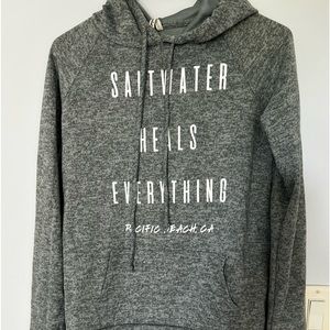Gray Sweatshirt